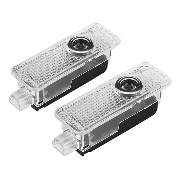 Proyector de luz de puerta BuyWeek 12 V LED para Jaguar XE F-TYPE 2 piezas