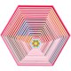 thumbnail image 2 of 21 Unids Hexágono Juguete Sensorial Alivio Del Estrés Y La Ansiedad 3D Hexágono Rompecabezas Juguetes Magnético Hexágono Fidget Juguete Educativo Temprano Efecto 3D Alivio Del Estrés Juguete De Mano Muyoka Hogar, 2 of 7