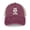 Red, variant on The Man The Legend Dark Blue Baseball Cap for Men Women, Adjustable Snapback Hats Trucker Hat