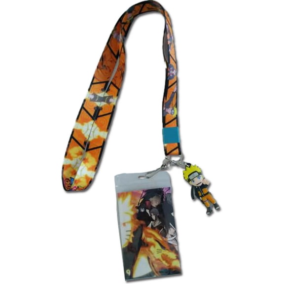 Naruto Shippuden- Naruto Lanyard