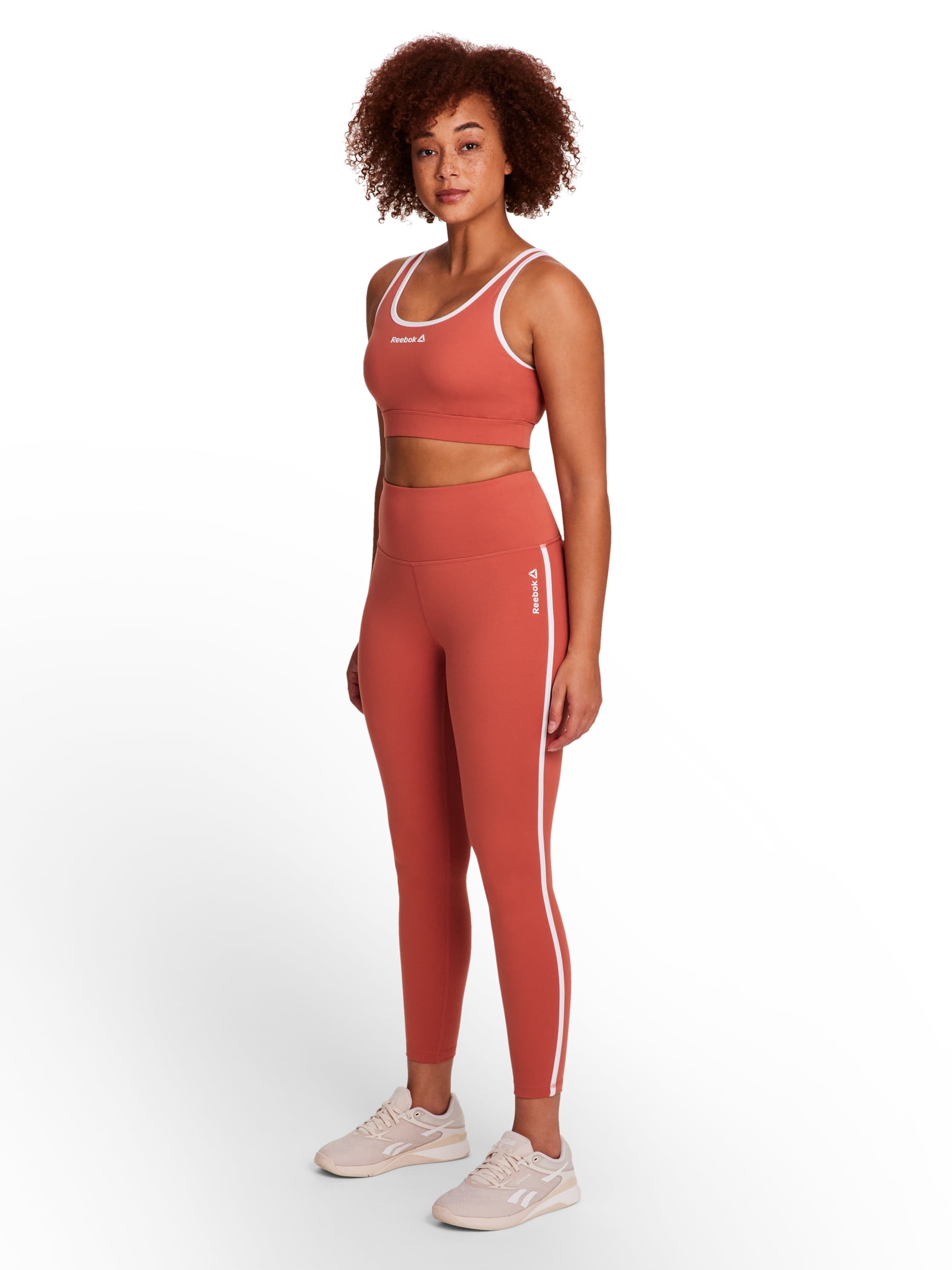 Rebook Women's Sports Club High Rise 7/8 Legging, Sizes XS-XXXL