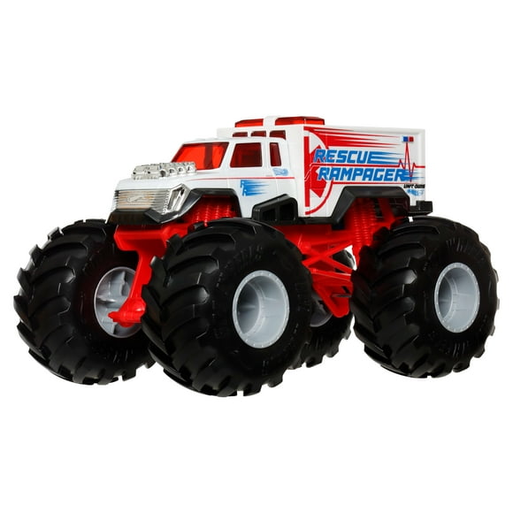 Hot Wheels Monster Trucks, Oversized Monster Truck in 1:24 Scale
