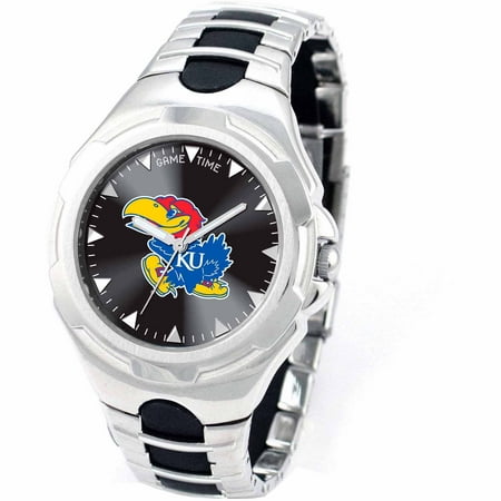Game Time NCAA Men's University of Kansas Jayhawks Victory Series Watch