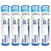 Boiron Kali Iodatum 30C (Pack of 5), Homeopathic Medicine for Colds