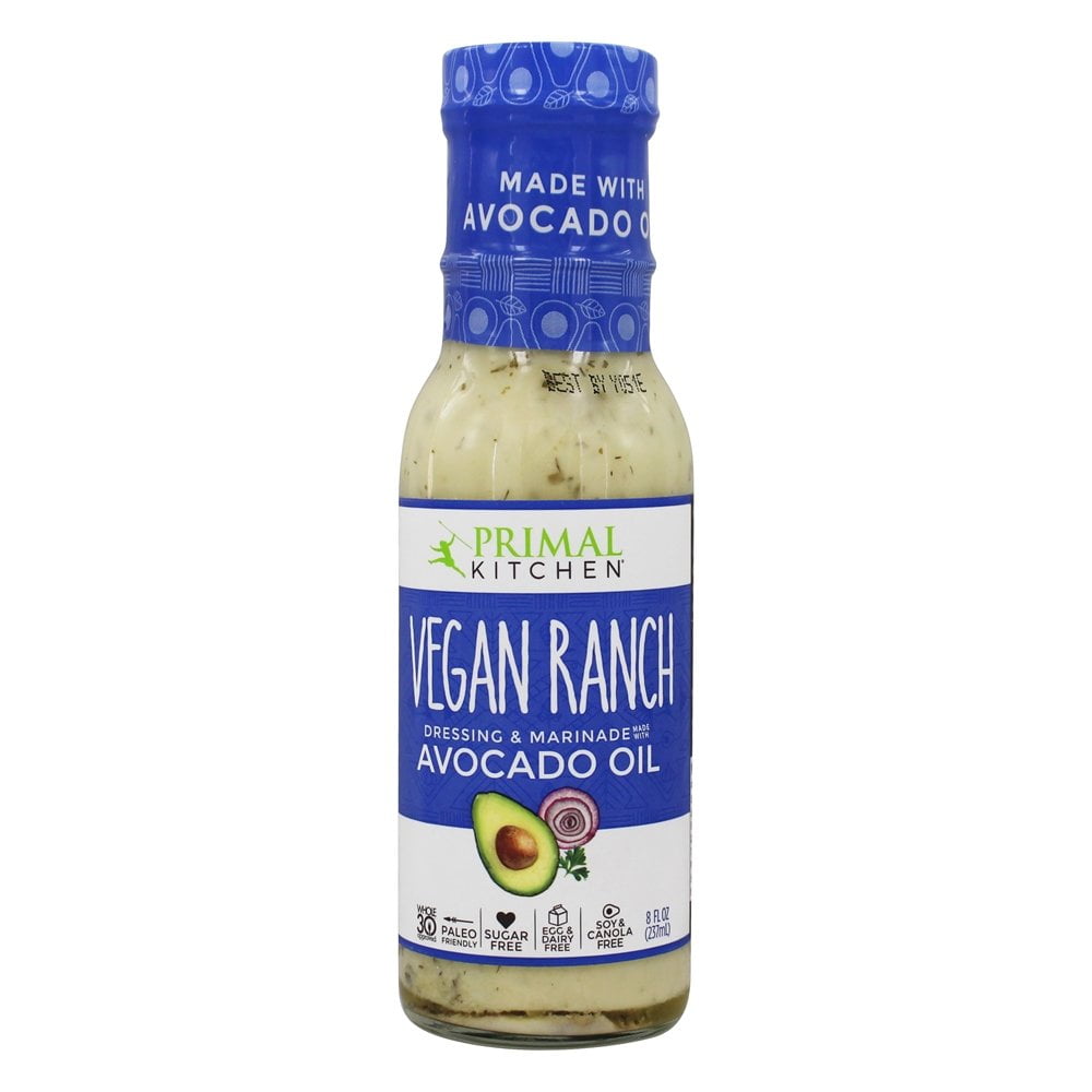 Primal Kitchen Dressing & Marinade Made with Avocado Oil Vegan Ranch
