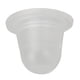 thumbnail image 3 of Vasos de tinta para tatuajes transparentes, vasos de tinta para tatuajes de 100 piezas, vasos de tinta para tatuajes de silicona, vasos de tinta para tatuajes desechables, los mejores de su clase, 3 of 9