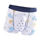 thumbnail image 5 of Ropa interior para niños después de la cirugía de prepucio: calzoncillos bóxer de algodón con diseño de ballena. tamaño 130, 5 of 8