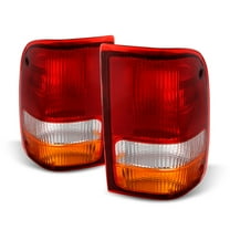 1993-1997 Ford Ranger Rear Tail Lights Brake Lamps Set Left Right 93 94 95 96 97