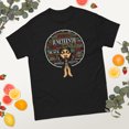 thumbnail image 2 of Retro Juneteenth Black History Month African American Pride Graphic classic tee (Black, S), 2 of 4