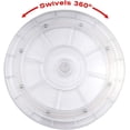 thumbnail image 2 of 9 inch turntable Lazy turntable 360 ​​degree plastic turntable suitable for placing fruit bottles, 2 of 5