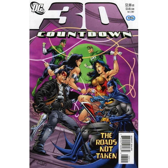 Countdown (DC) #30 VF ; DC Comic Book