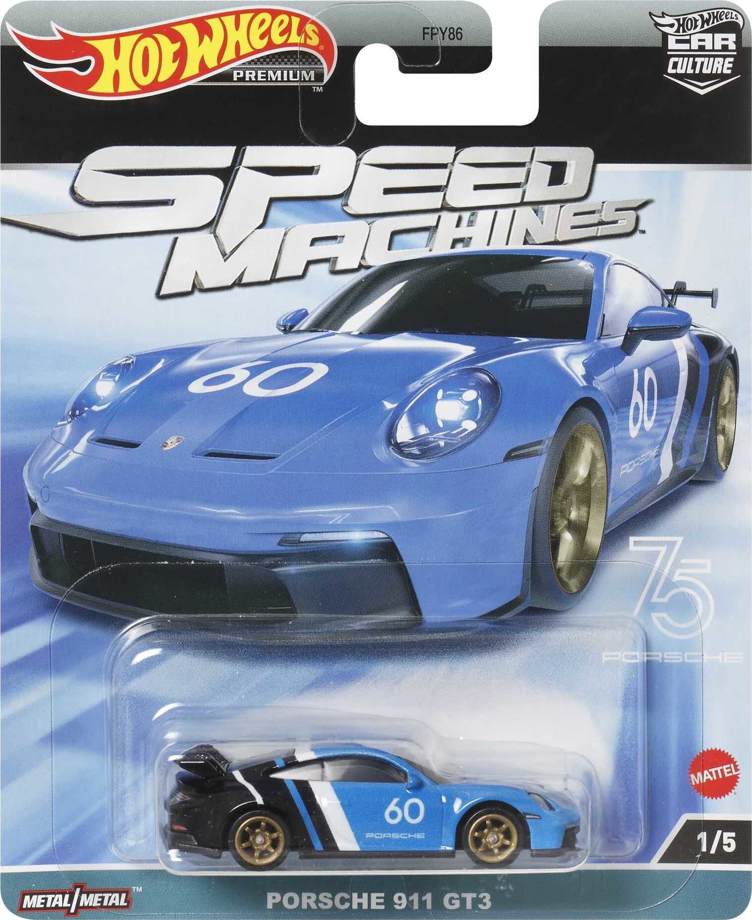 Hot Wheels 2023 Car Culture Series Speed Machines Ford GT