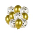 thumbnail image 3 of unbranded 10Ud Globos De Látex Dorados Para De Cumpleaños Con Para Fiesta, 3 of 6