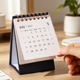 thumbnail image 2 of Aminojy 2026 Desktop Calendar, Standing Spiral Calendar with Large Date Pages for Office Desk Organization, Home Planning, Work Schedule and Daily Management, 2 of 4