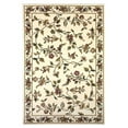 thumbnail image 1 of HomeRoots 353185 20 x 31 in. Polypropylene Ivory Area Rug, 1 of 1