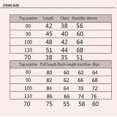 thumbnail image 5 of Winter Snowsuit, Children Clothing Sets Winter Hooded Duck Down Jacket Snowsuit80cm, 5 of 5