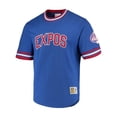 thumbnail image 1 of Mitchell & Ness Mens Wild Pitch Graphic T-Shirt, Blue, Small, 1 of 2