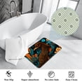 thumbnail image 3 of Platypus Non-Slip Machine Washable Polyester Floor Carpet Office Rug Chair Mats, 3 of 6