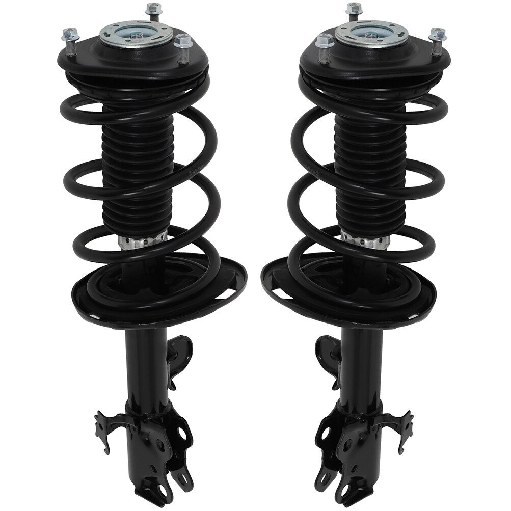 cciyu Struts Suspension Kit for 2013-2018 for Toyota RAV4 Front Complete Strut Assembly,Rear shock absorber,Stabilizer Bar Link with 1333524L 1333524R 349024 K750043 K750257