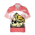 thumbnail image 3 of Camisetas con estampado de cuervos en 3D para hombre, camisetas de gran tamaño con gráfico de pájaro cuervo y animal, camisetas casuales de manga corta para hombre y mujer, 3 of 5