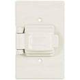 thumbnail image 2 of Cooper Wiring S1961W-SP Single Receptacle & Switch Cover, 2 of 2