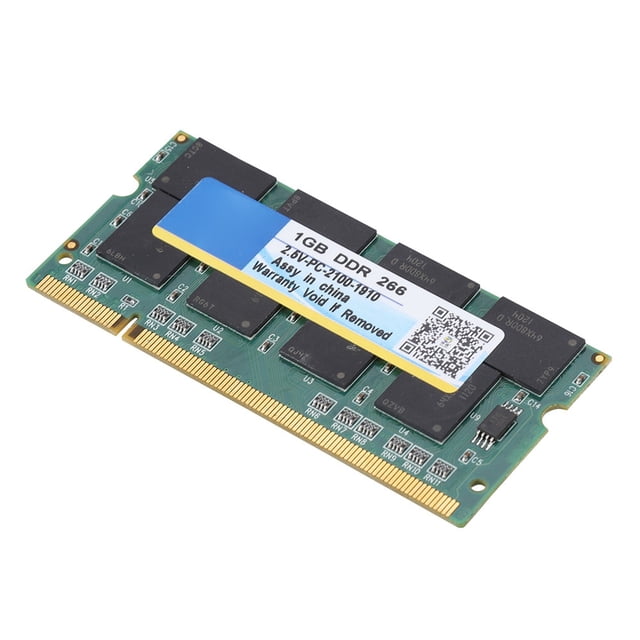 RAMDDR para computadora portátil, 1G 266 MHz 200 RAM para computadora portátil Memoria para computadora portátil Rendimiento potente
