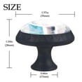 thumbnail image 4 of 4 Pcs Polar Bear Knobs for Kitchen Cabinet Cupboard Dresser Bookcase Drawer Pulls Handles Round Home Decor, 4 of 8
