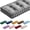 Gray, variant on Bench Cushions for Indoor Furniture 42x16 in Velvet Kitchen Dining Piano Window Seat Cushion, Tufted Patio Porch Swing Thicken Bench Pad Memory Foam(Cinnamon)