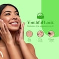 thumbnail image 4 of Mascarilla facial Clear Beauty con pepino y aloe, paquete de 4, 4 of 7