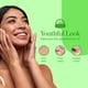 thumbnail image 4 of Mascarilla facial Clear Beauty con pepino y aloe, paquete de 4, 4 of 7