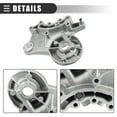 thumbnail image 5 of Unique Bargains Bearing Cover Camshaft Bridge Bracket for Volkswagen Aluminum Alloy 06H103144J 06J103166A Silver Tone, 5 of 6