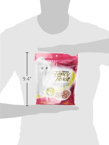 Purina Fancy Feast Filet Mignon With Real Seafood & Shrimp Cat Food 16 Ounce (Pack of 12)