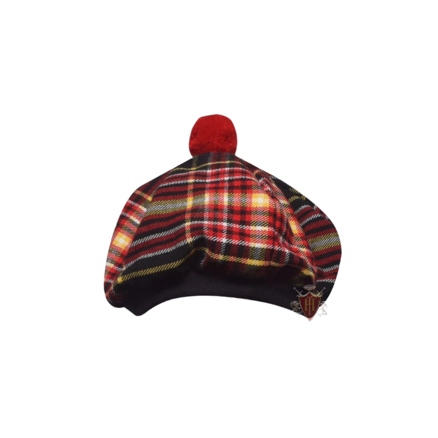 6491 Wool French Beret Hat For Men & Women -solid Color Military Style Unisex Scottish Tam O main image 3