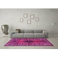 thumbnail image 3 of Ahgly Company Indoor Rectangle Persian Pink Traditional Area Rugs, 2' x 3', 3 of 4
