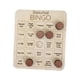 thumbnail image 2 of Juego de bingo, actividad para fiestas navideñas, tarjetas de bingo reutilizables para el juego de madera nocturna Baloncesto, 2 of 9