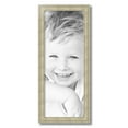 thumbnail image 2 of ArtToFrames 10" x 26" Silver Panel Picture Frame, 10x26 inch Multi Wood Poster Frame (WOM-5094),  Pack, 2 of 7