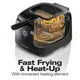 thumbnail image 3 of Hamilton Beach Electric Deep Fryer, Cool Touch Sides Easy to Clean Nonstick Basket, 8 Cups / 2 Liters Oil Capacity, Black, 3 of 5