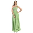 thumbnail image 1 of One Shoulder Bridesmaids Dress, 1 of 2