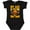 AB-Black, variant on Inktastic Axe Throwing Funny Boys or Girls Baby Bodysuit