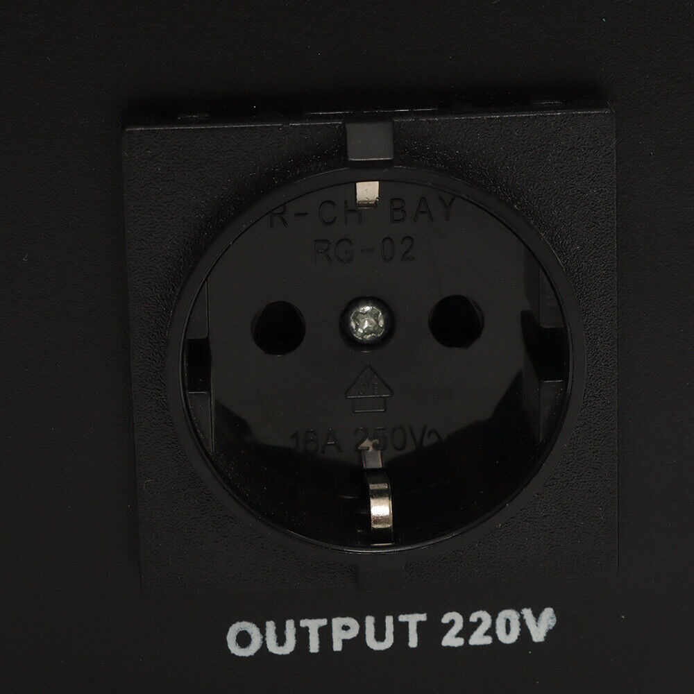 LABLT 1500W Voltage Converter Transformer 220V to 110V 110V to 220V Step Up/ Down USA