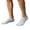 A-White169, variant on Unisex Water Socks Low-Cut Non Slip Socks Solid Color Classic Water Sports Surf And Dive Sock