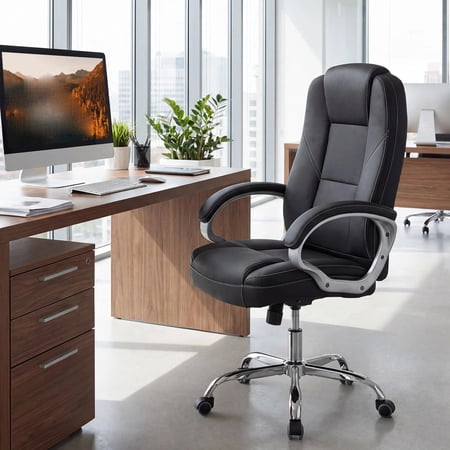 drazuno leather office chair ergonomic product
