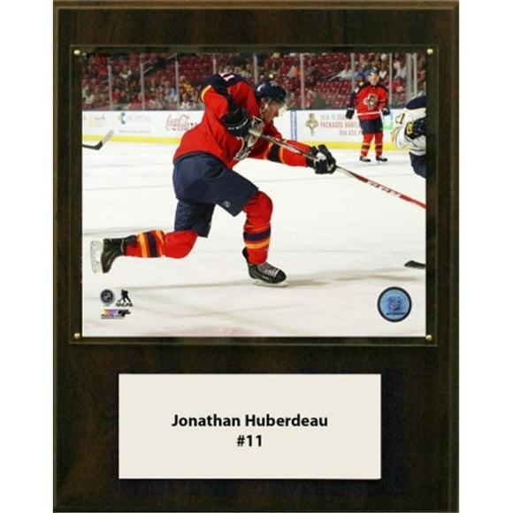 CandICollectables 1215HUBERDEAU LNH 12 x 15 Po Jonathan Huberdeau Florida Panthers Plaque de Lecteur