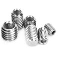 thumbnail image 1 of Juego de 220 Tornillos prisioneros hexagonales de Acero inoxidable Yashi M3/M4/M5/M6/M8, 1 of 5