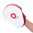 thumbnail image 4 of Thickened Combat MMA Boxing Karate Kick Punching Training Target PU Sponge Pad White, 4 of 6