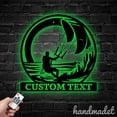 thumbnail image 4 of Handmadetneonsign Kite Surfing Metal Wall Art, Surfing Metal Sign Wall Decor, Surfing Metal Wall Decor, 4 of 5