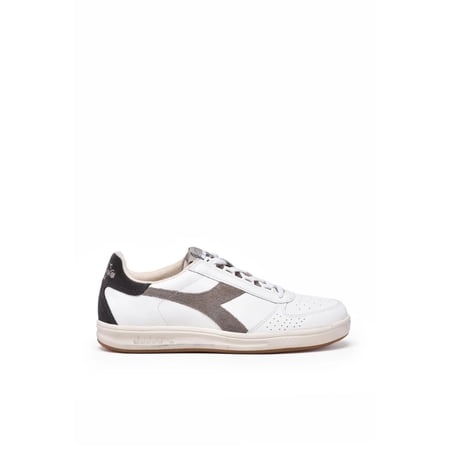 Diadora Heritage White Dove Leather Polyester B.Elite Sneakers White (Women's)