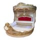 thumbnail image 1 of Boat shaped bed, European villa, bedroom furniture, large type pirate ship bed, solid wood carved 1.8 meters My Lux Decor Round, 1 of 5