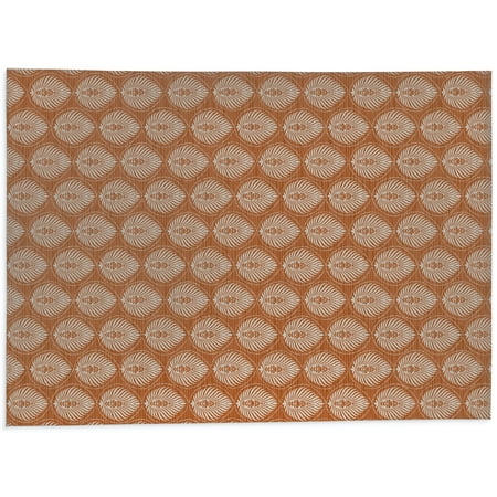 

Palmetto Rust Kitchen Mat by Kavka Designs