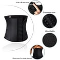 thumbnail image 3 of Waist Trainer Belt for Men Body Weight Loss Hot Sweat Fat Burning Shaper Workout Trimmer Band, 3 of 6